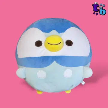 포켓몬 센터 오리지널 [ 꼬옥 안는 팽도리 비즈 쿠션 ] 봉제 인형