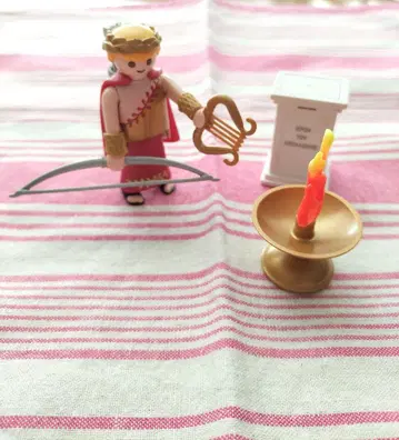 [ 그리스 한정판 ] 플레이모빌 70218 아폴로