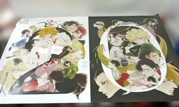 나카무라 아스미코 20주년전 B1 친필 사인 포스터 키 비주얼