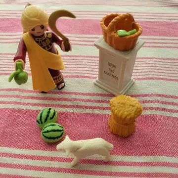 [ 그리스 한정판 ] Playmobil 플레이모빌 9526 데메테르