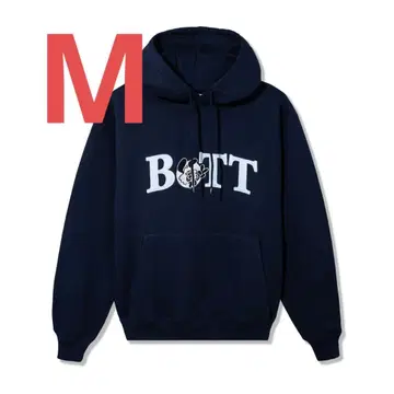 BoTT x VERDY Vick OG 로고 후디 네이비 M