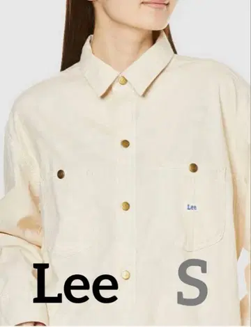 Lee(리) 셔츠 원피스 긴팔 원피스 S 린넨 새상품급