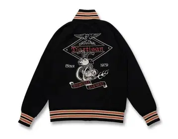 새상품 스튜디오 다치산 자수 저리 스카잔풍 M사이즈 블랙