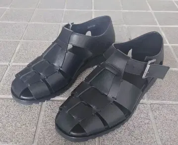 파라부트 퍼시픽 블랙 39 (25~25.5cm) 새상품급