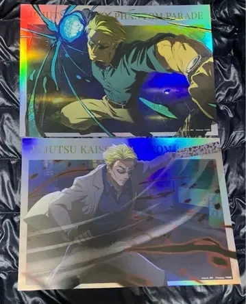 주술회전 팬텀 퍼레이드 나나미 켄토 포트레이트 포스터 팬파레 총 2종