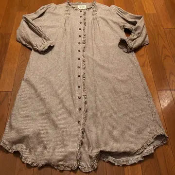 PINK HOUSE 체크 무늬 셔츠 원피스