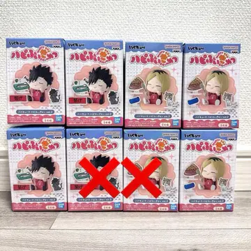 미개봉 새상품 하이큐 하피피규릿 코즈메 켄마 쿠로오 테츠로 피규어