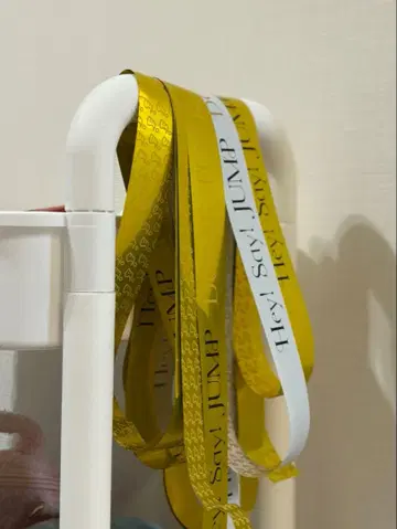 Hey! Say! JUMP 은색 테이프 낙하물 은테 세 개