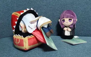 장송의 프리렌 미니 봉제 인형 프리렌 미믹 페른 3종 세트