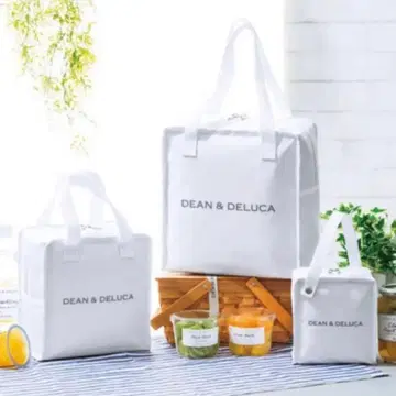 GLOW DEAN & DELUCA 보냉 백 3세트