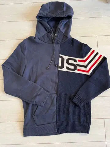 PMDS 절개 후드티 레어 XL