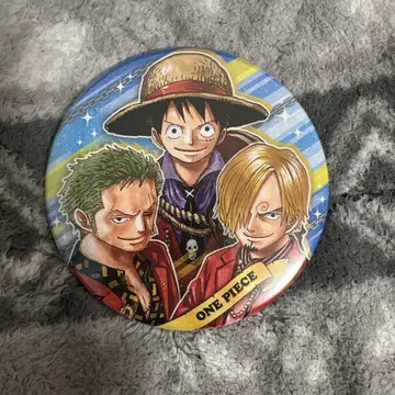 ONE PIECE 캔뱃지 루피 조로 상디