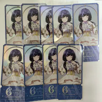 폰토넨 티켓풍 카드 특전