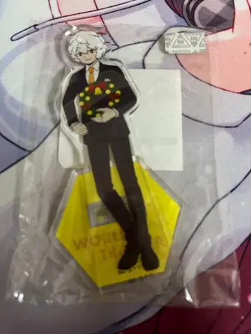 월드 트리거 쿠가 유마 가라오케 철인 아크릴 스탠드