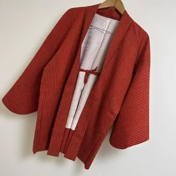 기모노 겉옷 레트로 쇼와 여성용 평상복