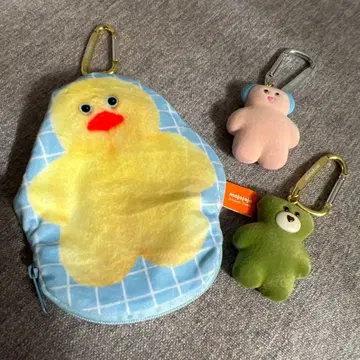 mojojojo 파우치 키링 3종 세트