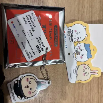 마츠야 치이카와 토끼 아크릴 키링