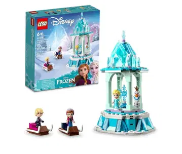 LEGO 디즈니 겨울왕국 43218 레고 안나