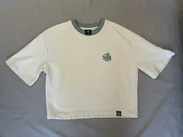 Mrs. GREEN APPLE 미니 쭈리 그래픽 T (5부 소매)