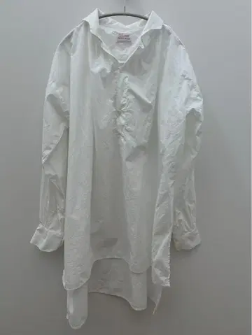 GAILEGO DESPORTES 화이트 긴팔 셔츠