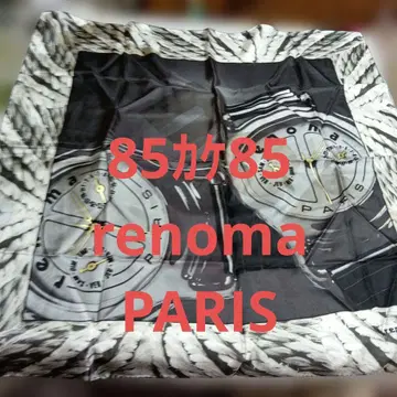 enoma PARIS 시계 디자인 스카프