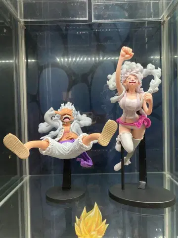 원피스 king of artist 니카 루피, 니카 보니 2체 세트