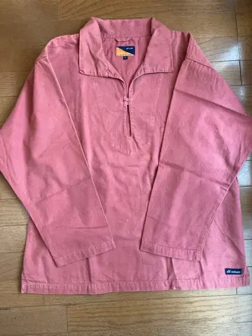 프랑스제 피셔맨 스모크 스모크 셔츠 워크 셔츠 프렌치 워크