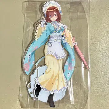 5등분의 신부 빅 아크릴 스탠드 나카노 미쿠 빌레방