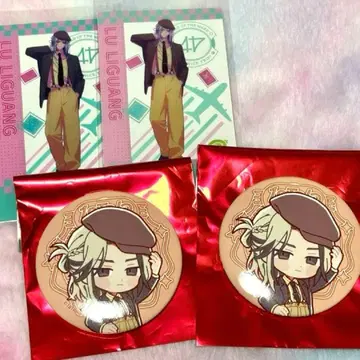 에이트리 사슴 예광 캔뱃지 카드 묶음 판매 타워 레코드