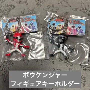 보우켄쟈 피규어 키링 2개