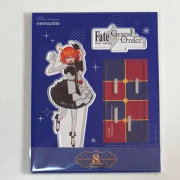 AGF 2025 신작 한국 공식품 FGO 아크릴 스탠드 후지마루 리츠카