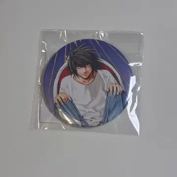 DEATH NOTE 온라인 복권 캔뱃지 L 제비뽑기당 데스노트