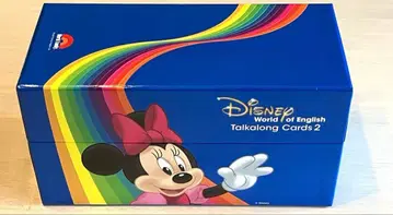 미개봉 최신 버전 디즈니 영어 시스템 토크 어롱 카드 dwe