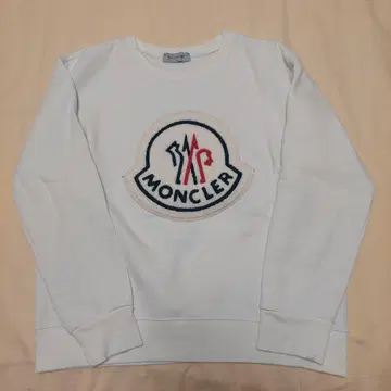 MONCLER 화이트 트레이닝복 재고 라스트 한 점입니다!
