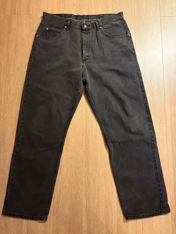 Wrangler 블랙 데님