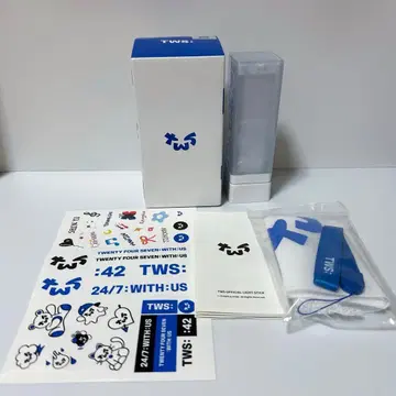 TWS 공식 응원봉