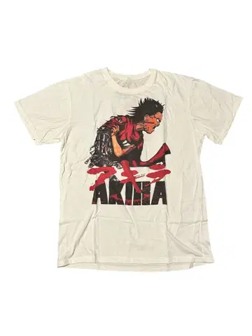 아키라 AKIRA 환각제 오토모 가츠히로 애니메이션 코믹스 티셔츠