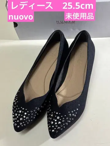 nuovo 여성용 로우힐 펌프스 비쥬 미사용