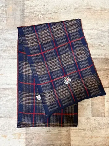 Moncler 체크 무늬 머플러