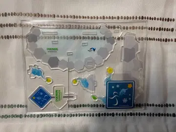 피크민 피크민 테라스 미야지마 SA 얼음 피크민 아크릴 스탠드 스티커