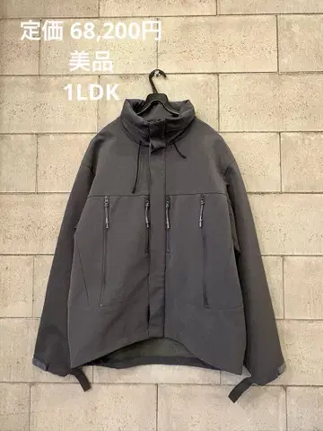 I 1LDK INTEGRAL ANORAK 자켓 정가 68,200엔