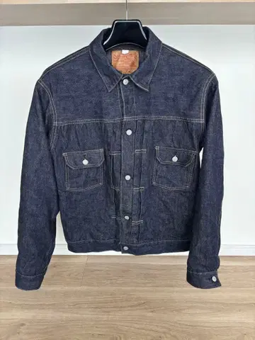 슈가케인 데님 자켓