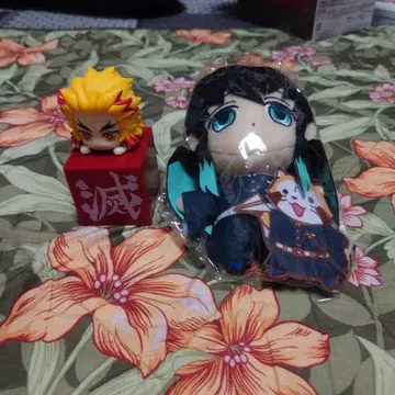 렌고쿠 쿄쥬로 피규어 세트