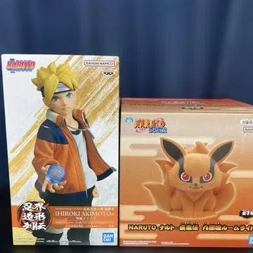 나루토 인계 조형 열전 우즈마키 볼트 구미 룸 라이트 세트