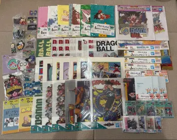 드래곤볼 제일복권 굿즈 묶음 판매