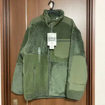 유니클로 Engineered Garments 플리스 자켓 L 복각