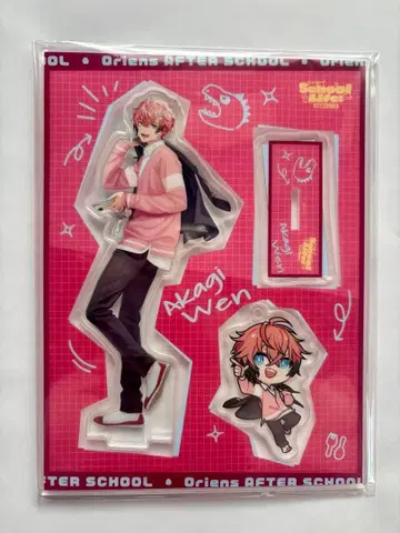 아카기 웬 아크릴 스탠드 방과 후 오리엔스