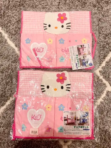 헬로키티 의자 매트 핑크