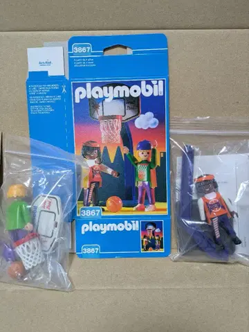 1/ 플레이모빌 농구 세트 3867