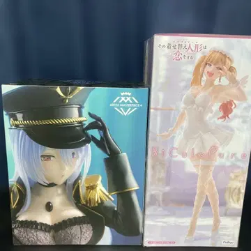 그 비스크 돌은 사랑을 한다 마린 피규어 세트